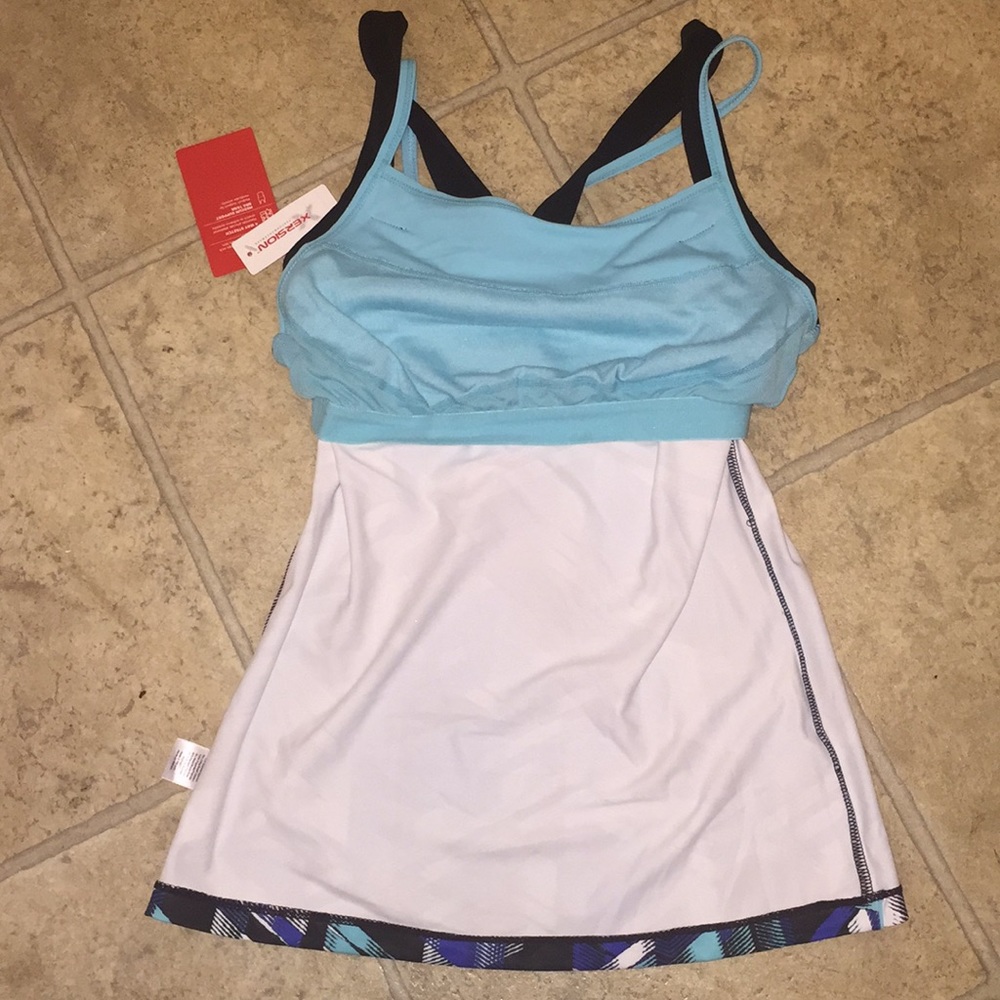 Xersion Performance SupportBra Tank - Picture 5 of 8